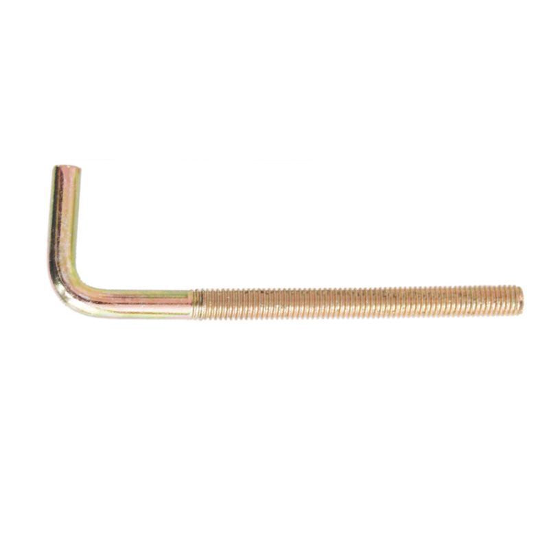 Șuruburi metrice cu cot M10×180 mm set 50 bucăți pentru fixare MK MK-HHP10180