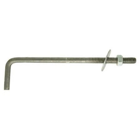 Tijă ancorare cu cot M14×500 mm set 10 MK MK-KML14500