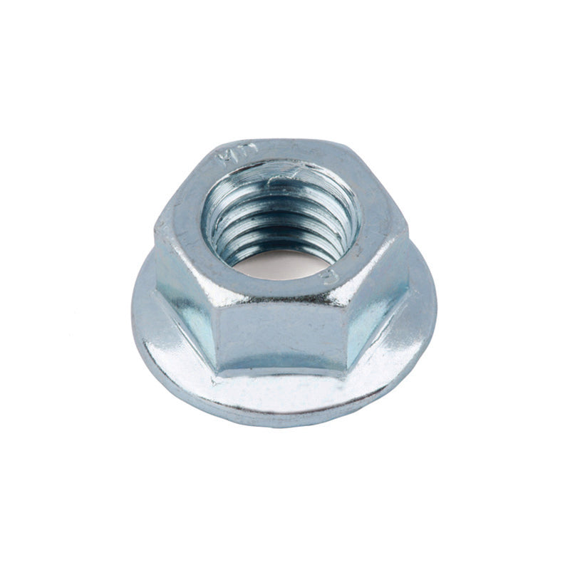 Piulițe hexagonale cu flanșă zincate M5 set 1000 bucăți MK MK-NAKZ05