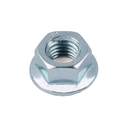 Piulițe hexagonale cu flanșă zincate M5 set 1000 bucăți MK MK-NAKZ05