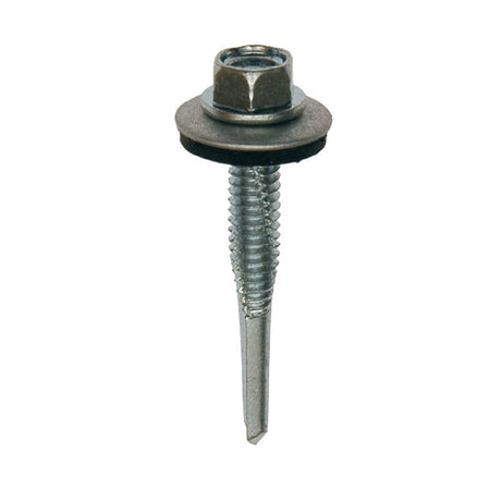 Șuruburi perforatoare cu garnitură 5.5×32/12 mm, 250/set MK MK-OCG5532-12