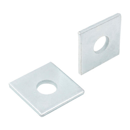 Șaibă pătrată zincată M14, dimensiune 16×40 mm, set 50 bucăți, MK MK-POK14