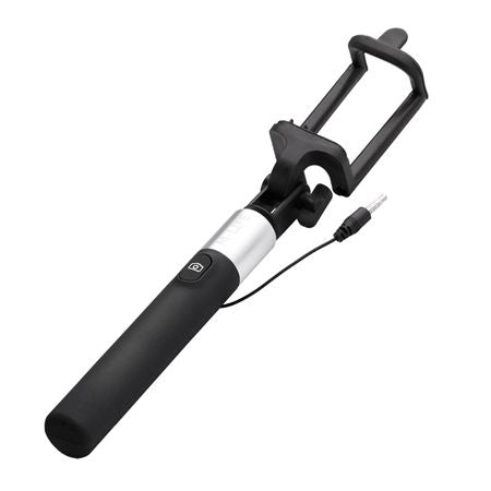 Băț selfie monopod cu mufă jack 3,5 mm și lungime reglabilă 184 mm - 672 mm M-Life ML0698