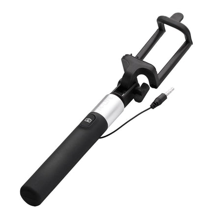 Băț selfie monopod cu mufă jack 3,5 mm și lungime reglabilă 184 mm - 672 mm M-Life ML0698