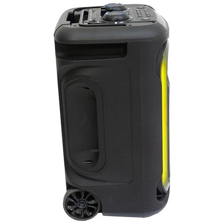 Boxă portabilă cu efecte LED 12"/30 cm, TWS, microfon - Ibiza Sound MOBILE800