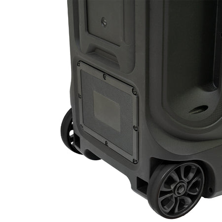 Boxă portabilă cu efecte LED 12"/30 cm, TWS, microfon - Ibiza Sound MOBILE800