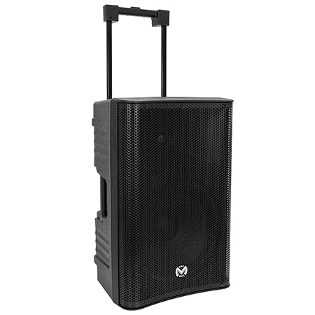 Boxă portabilă 12" TWS Bluetooth 250 W + 2 mic wireless Mac Mah MOBILEPRO12