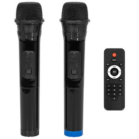 Boxă portabilă 12" TWS Bluetooth 250 W + 2 mic wireless Mac Mah MOBILEPRO12