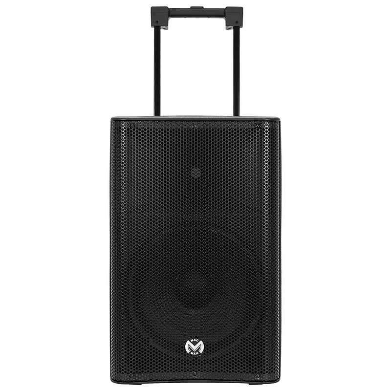 Boxă portabilă 12" TWS Bluetooth 250 W + 2 mic wireless Mac Mah MOBILEPRO12