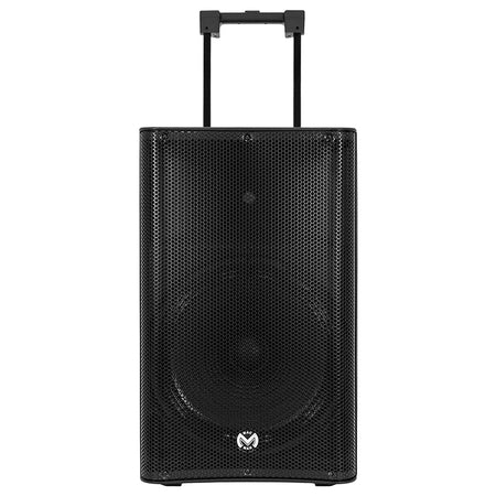 Boxă portabilă 15 inch, 300 W RMS, 2 microfoane wireless, bluetooth, Mac Mah MOBILEPRO15
