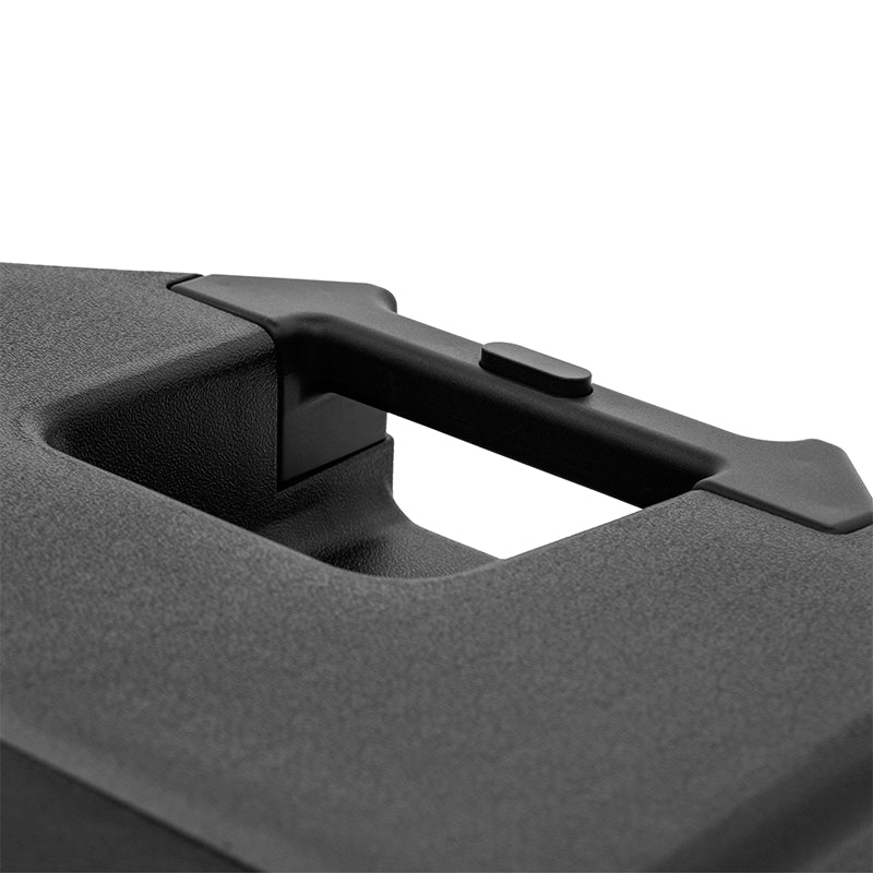 Boxă portabilă 15 inch, 300 W RMS, 2 microfoane wireless, bluetooth, Mac Mah MOBILEPRO15