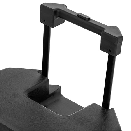 Boxă portabilă 15 inch, 300 W RMS, 2 microfoane wireless, bluetooth, Mac Mah MOBILEPRO15