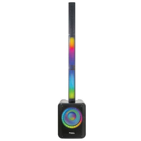 Boxă activă cu LED, Bluetooth, 350W RMS, TWS - Ibiza Sound MONOLITE