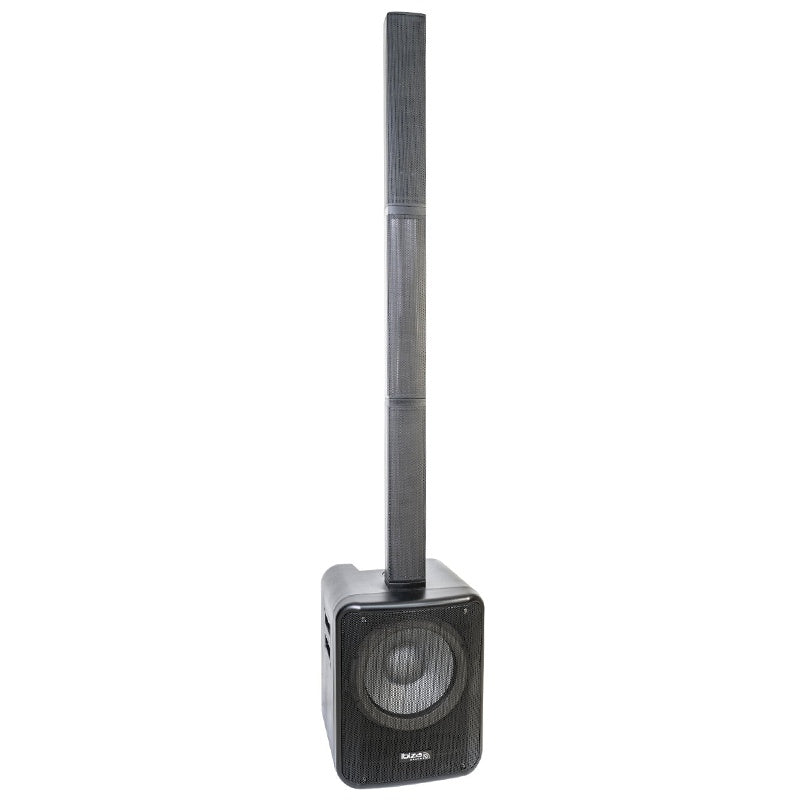 Boxă activă cu LED, Bluetooth, 350W RMS, TWS - Ibiza Sound MONOLITE