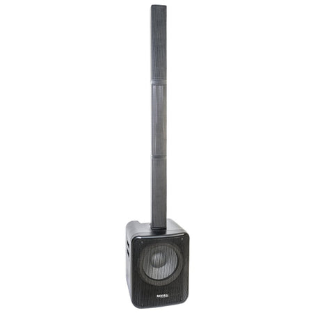 Boxă activă cu LED, Bluetooth, 350W RMS, TWS - Ibiza Sound MONOLITE