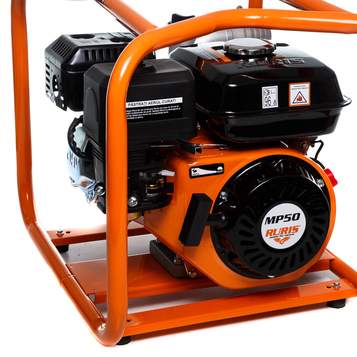 Motopompa Ruris Mp 50 + Furtun Refulare 2`` 20m