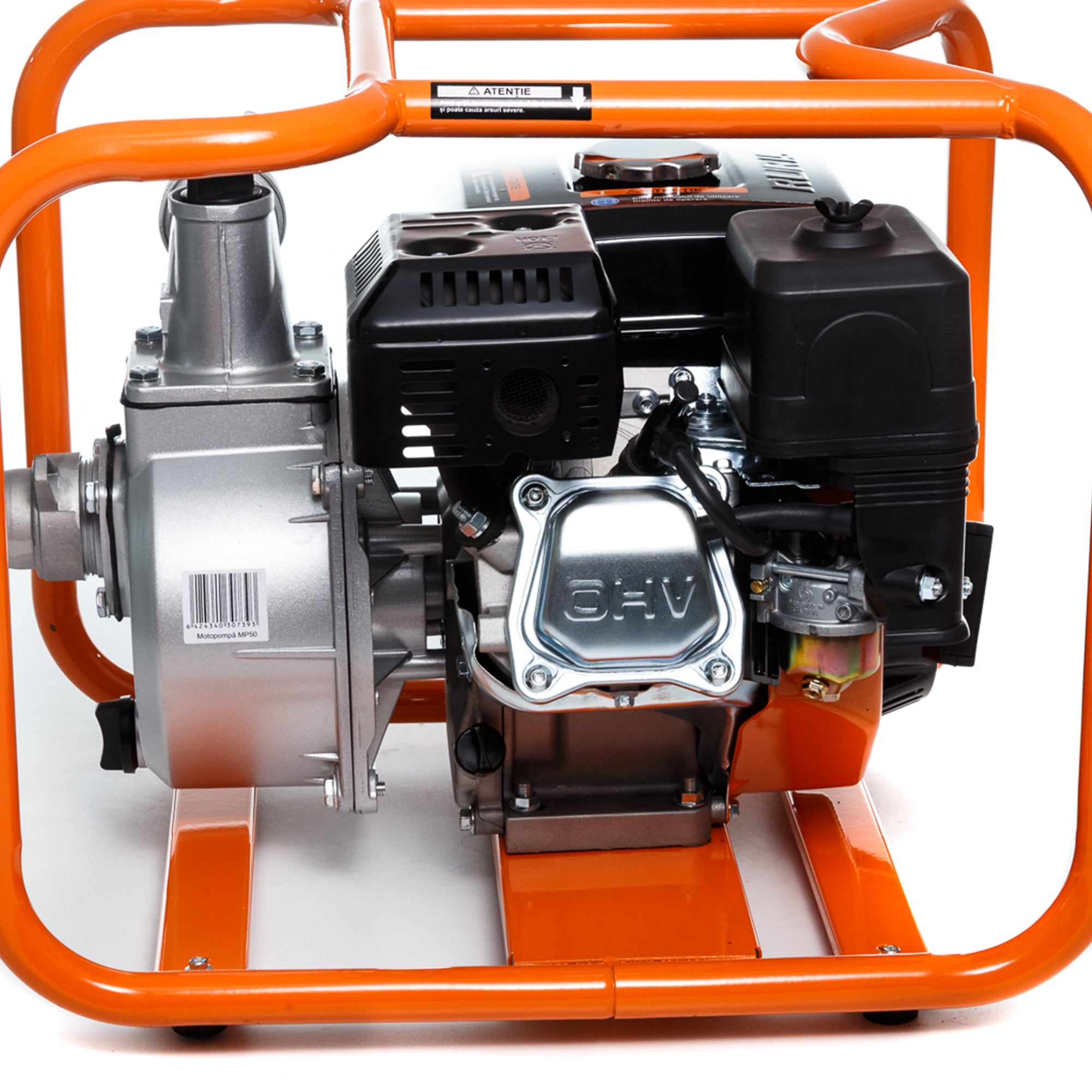 Motopompa Ruris Mp 50 + Furtun Refulare 2`` 20m