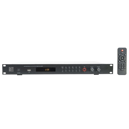 Recorder USB cu Bluetooth/FM, telecomandă, EQ, BST MPR350