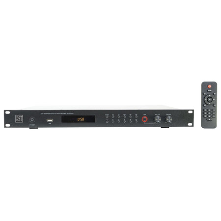 Recorder USB cu Bluetooth/FM, telecomandă, EQ, BST MPR350