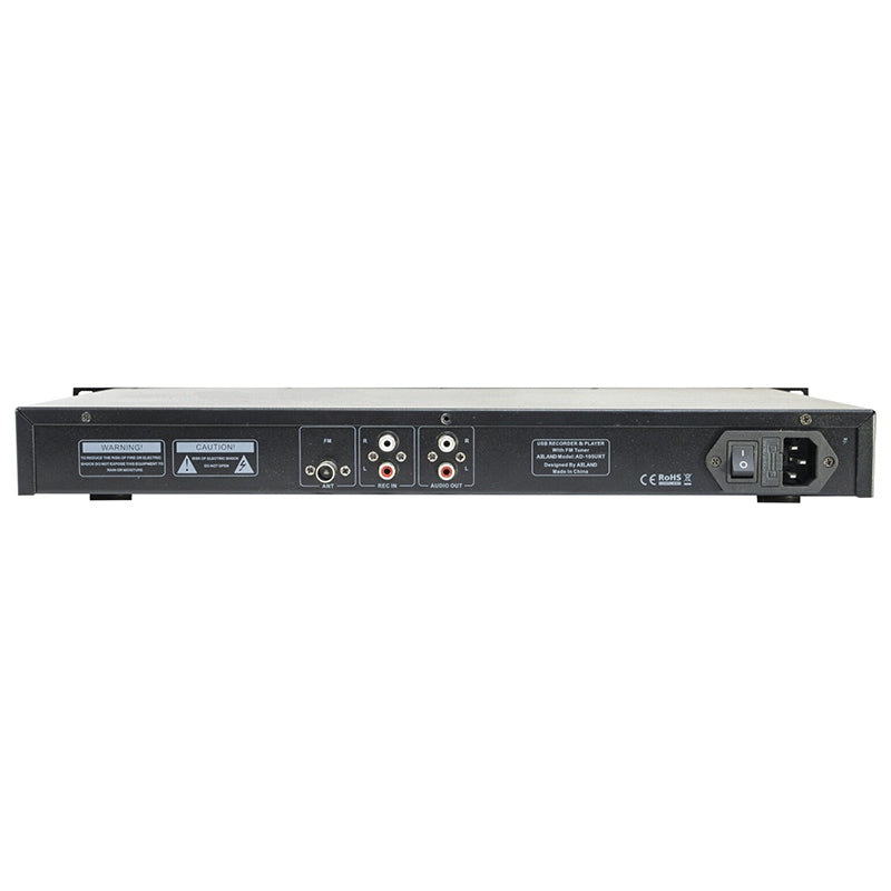 Recorder USB cu Bluetooth/FM, telecomandă, EQ, BST MPR350