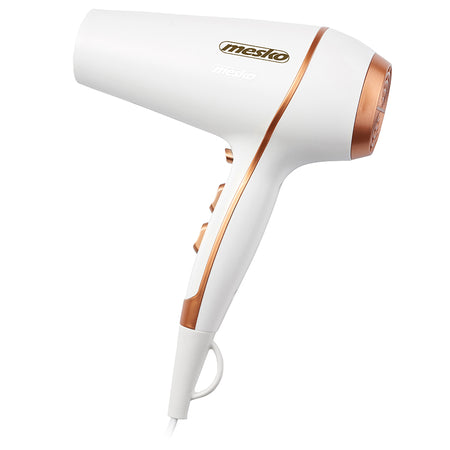 Uscător de păr 2100 W cu funcție Cool Shot și concentrator Mesko MS2250