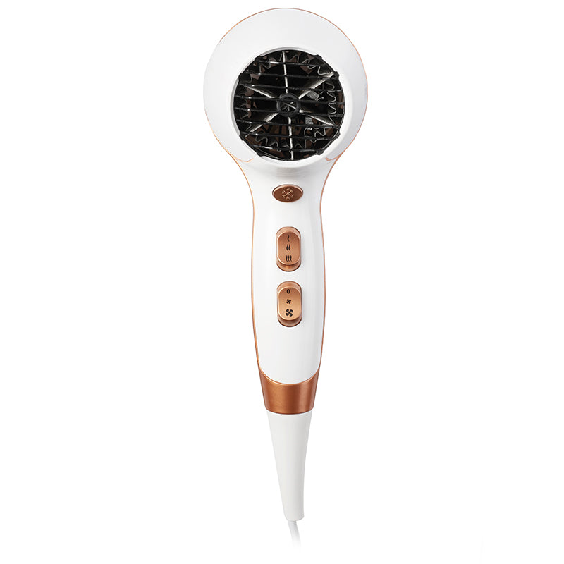 Uscător de păr 2100 W cu funcție Cool Shot și concentrator Mesko MS2250