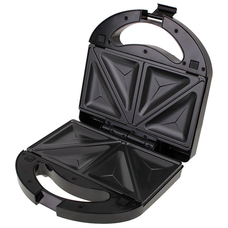 Aparat pentru sandwichuri 3 în 1 cu plăci pentru vafe și grătar 1000 W Mesko MS3045