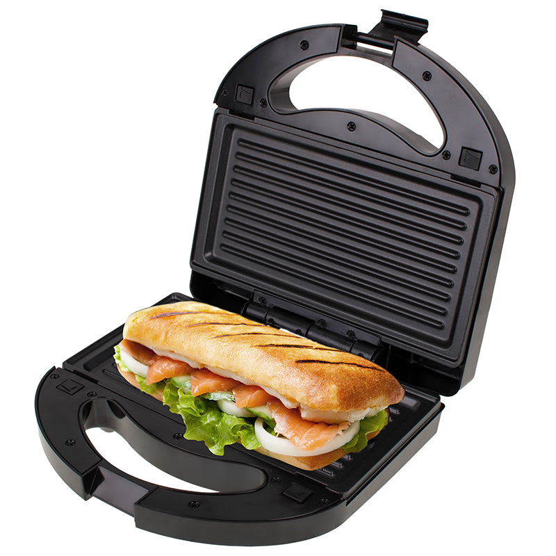Aparat pentru sandwichuri 3 în 1 cu plăci pentru vafe și grătar 1000 W Mesko MS3045