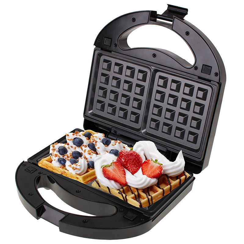 Aparat pentru sandwichuri 3 în 1 cu plăci pentru vafe și grătar 1000 W Mesko MS3045