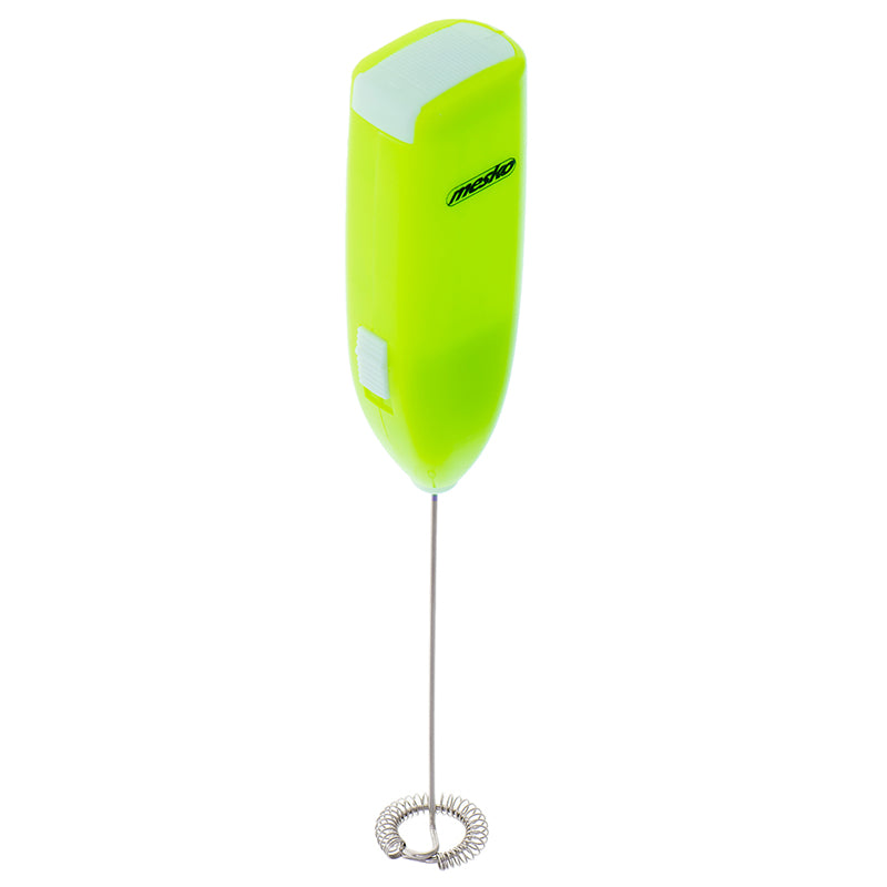 Spumator de lapte verde cu baterii și tel din oțel inoxidabil Mesko MS4493G
