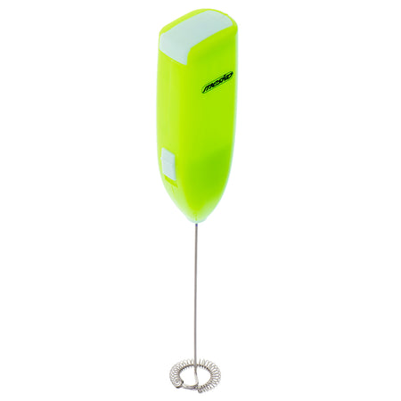Spumator de lapte verde cu baterii și tel din oțel inoxidabil Mesko MS4493G