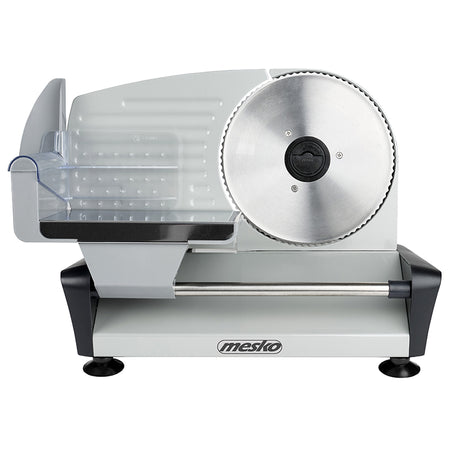 Feliator alimentar electric cu cuțit din inox de 19 cm și grosime de 0-15 mm Mesko MS4704