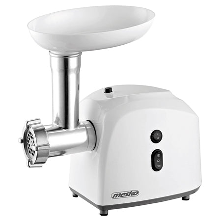 Mașină de tocat carne de 1500 W cu funcție revers și accesorii pentru cârnați Mesko MS4805