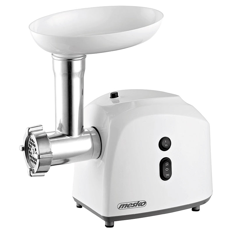 Mașină de tocat carne de 1500 W cu funcție revers și accesorii pentru cârnați Mesko MS4805