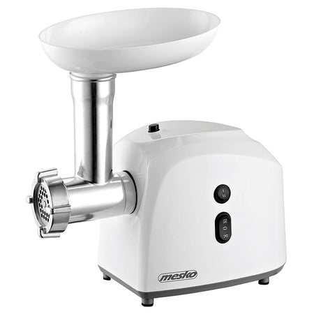 Mașină de tocat carne de 1500 W cu funcție revers și accesorii pentru cârnați Mesko MS4805