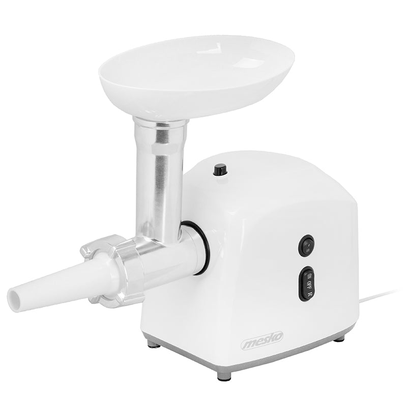 Mașină de tocat carne de 1500 W cu funcție revers și accesorii pentru cârnați Mesko MS4805