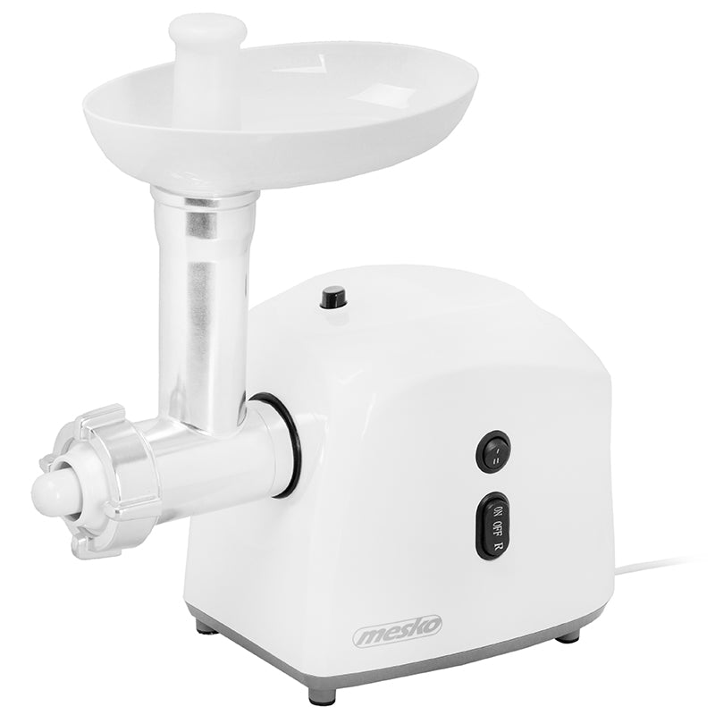Mașină de tocat carne de 1500 W cu funcție revers și accesorii pentru cârnați Mesko MS4805