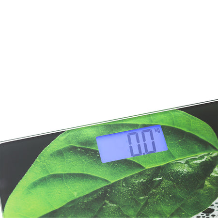 Cântar de persoane cu afișaj LCD și sticlă securizată până la 150 kg Mesko MS8149