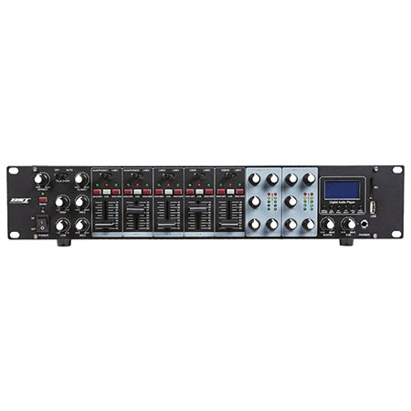 Mixer matrix cu player USB, ecou și talkover, BST MX56U