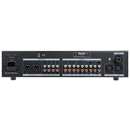 Mixer matrix cu player USB, ecou și talkover, BST MX56U