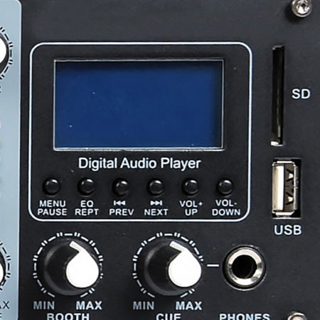 Mixer matrix cu player USB, ecou și talkover, BST MX56U