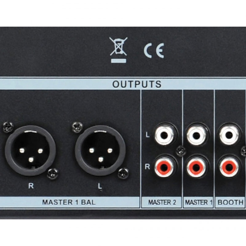 Mixer matrix cu player USB, ecou și talkover, BST MX56U