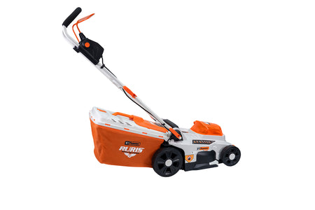 Masina de tuns gazon pe acumulator RURIS RXI3744E Power Alfa Up {contine 2 acumulatori+incarcator dublu}