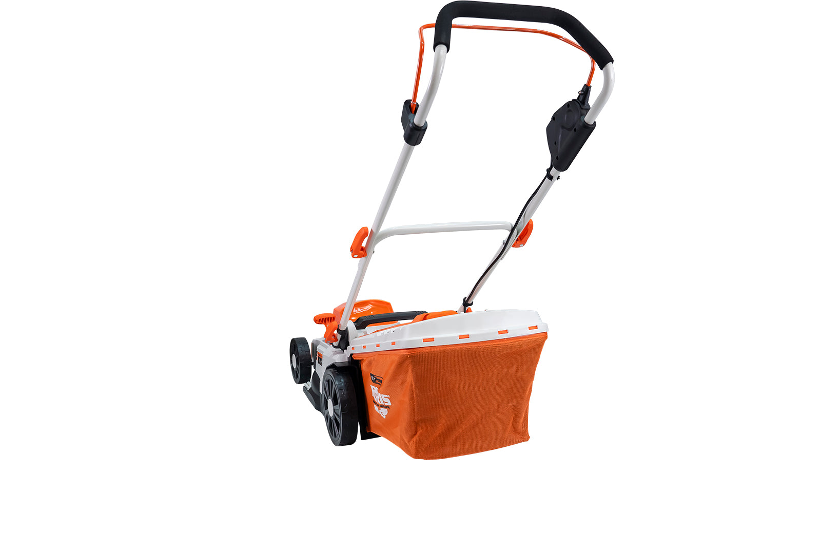 Masina de tuns gazon pe acumulator RURIS RXI3744E Power Alfa Up {contine 2 acumulatori+incarcator dublu}