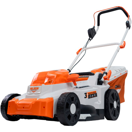 Masina de tuns gazon pe acumulator RURIS RXI3744E Power Alfa Up {contine 2 acumulatori+incarcator dublu}