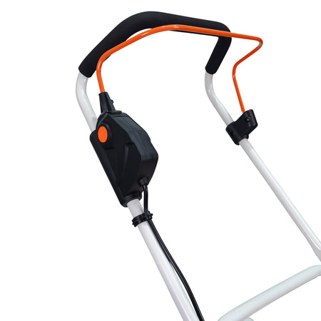 Masina de tuns gazon pe acumulator RURIS RXI3744E Power Alfa Up {contine 2 acumulatori+incarcator dublu}