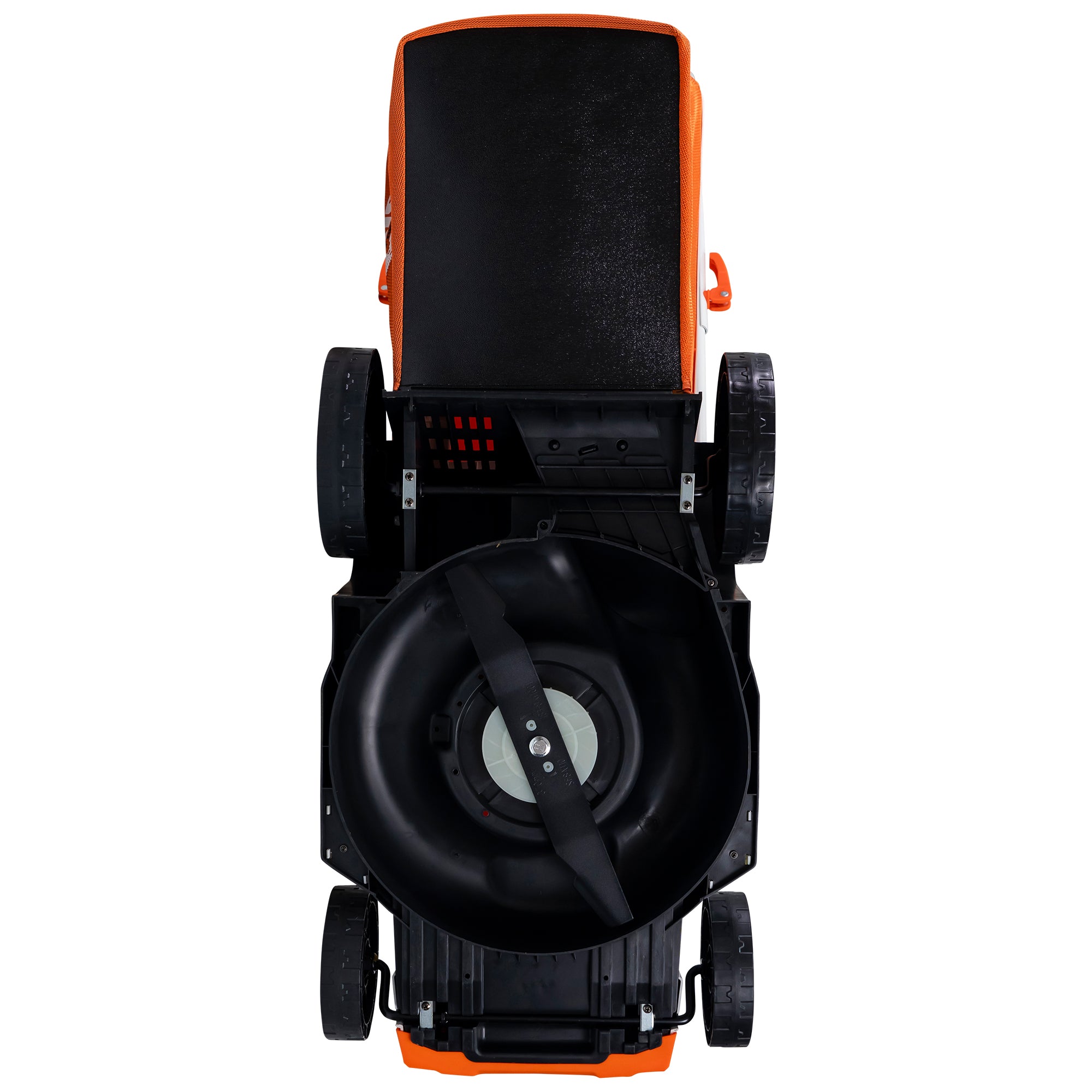Masina de tuns gazon pe acumulator RURIS RXI3744E Power Alfa Up {contine 2 acumulatori+incarcator dublu}