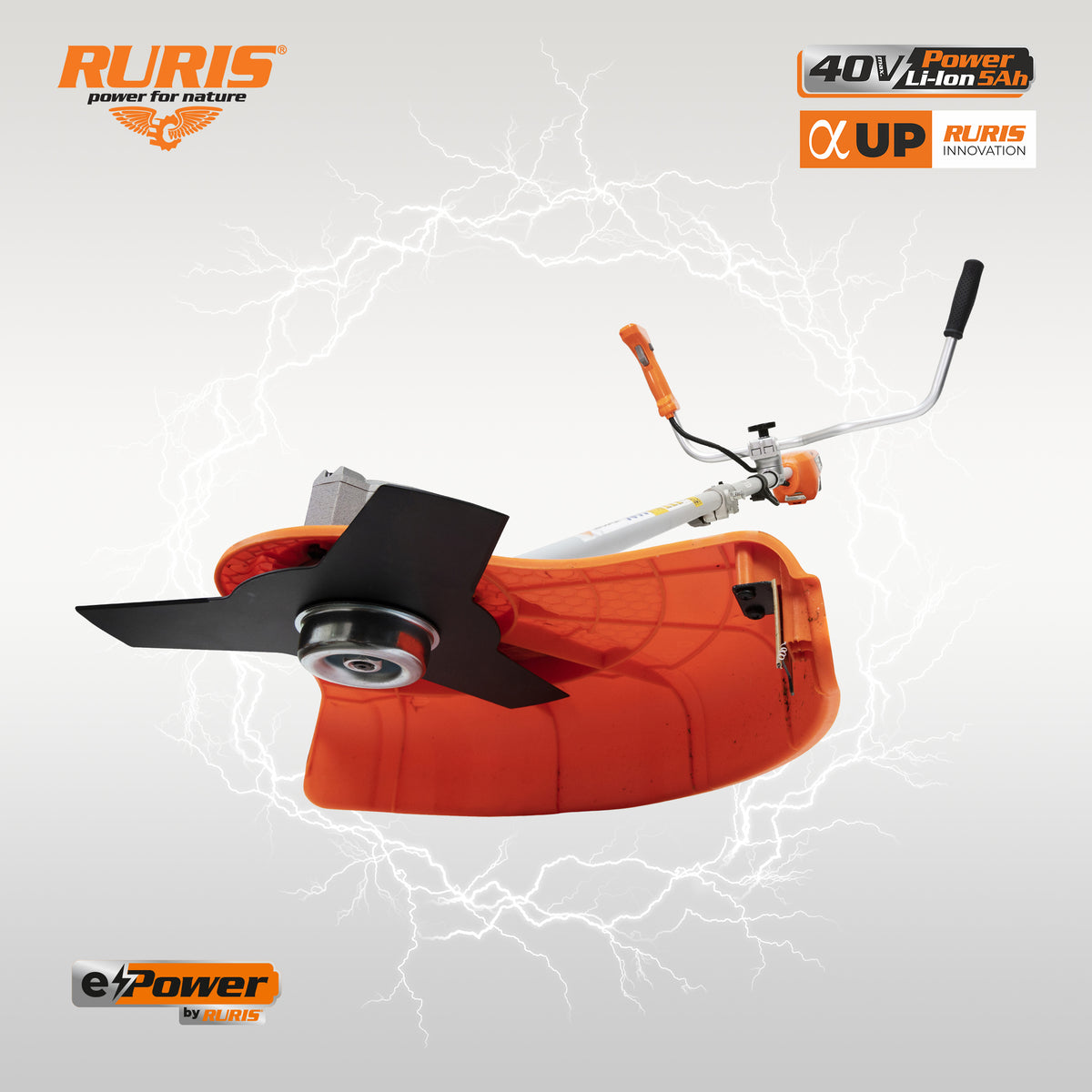 Motocoasa Pe Acumulator Ruris Rr3845e