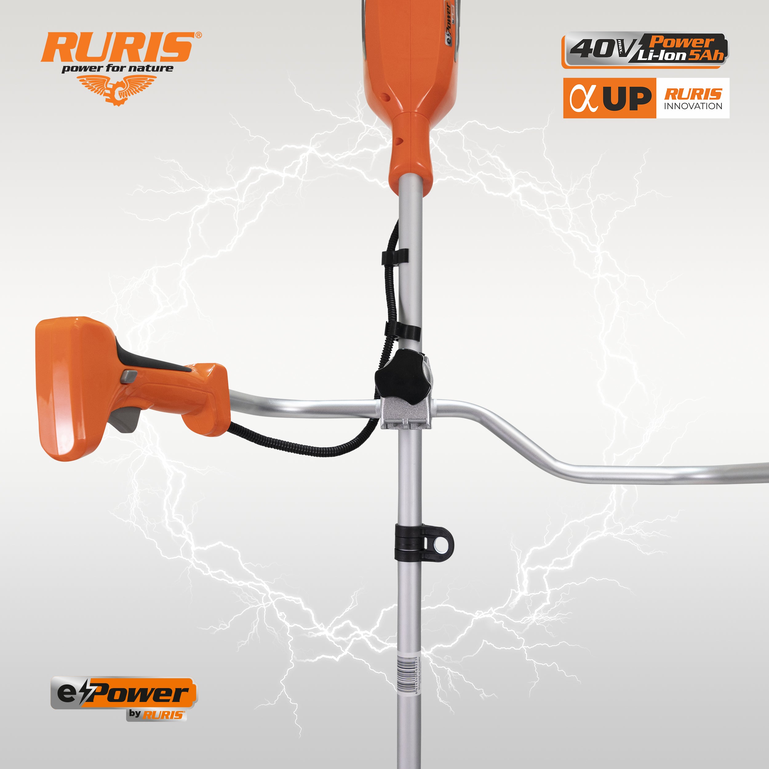 Motocoasa Pe Acumulator Ruris Rr3845e