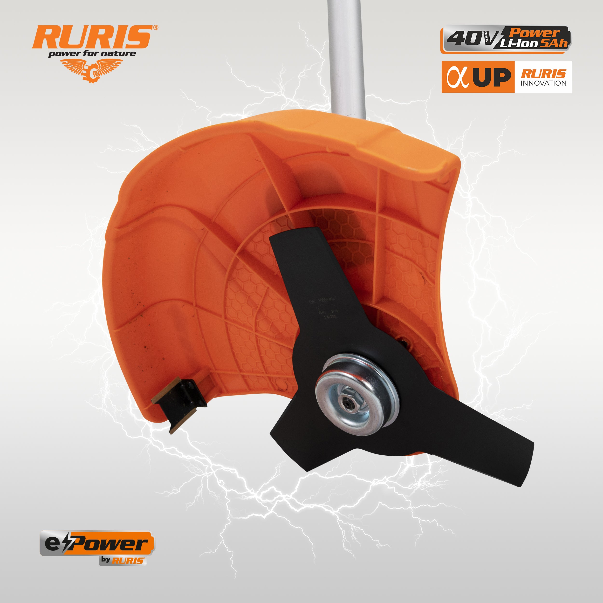 Motocoasa Pe Acumulator Ruris Rr3845e
